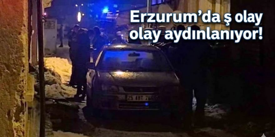 Erzurum'daki cinayetin kilidini çocuğun çizdiği resim çözdü