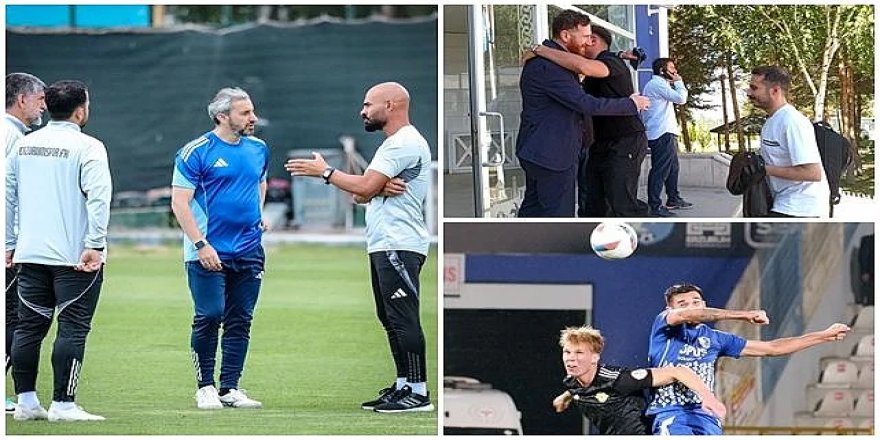 Erzurumspor FK meşgule düştü