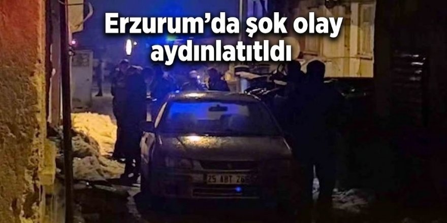 Erzurum'daki cinayetin kilidini çocuğun çizdiği resim çözdü