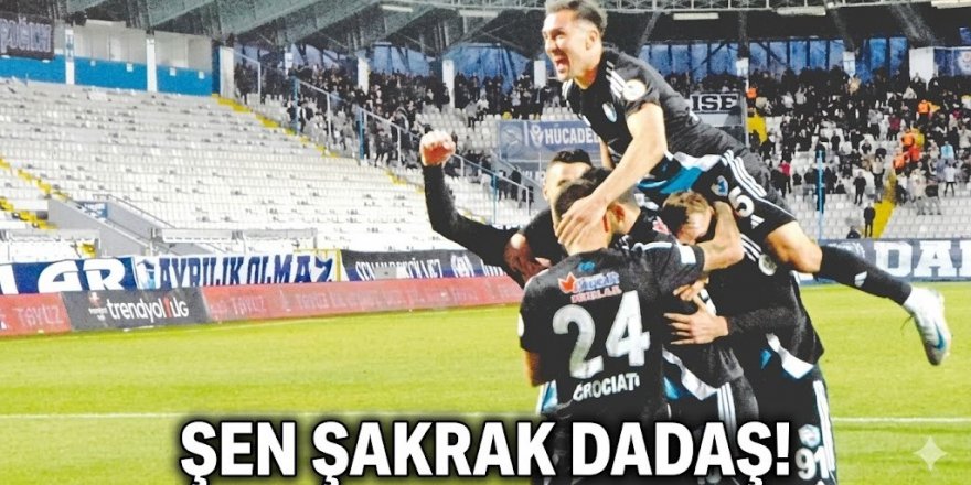 Şen şakrak Dadaş!