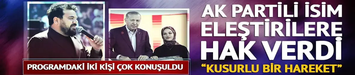 Eser Yenenler ve “Gezen Oğlak” tartışması: AK Partili Acar'dan "İhmaldir" açıklaması
