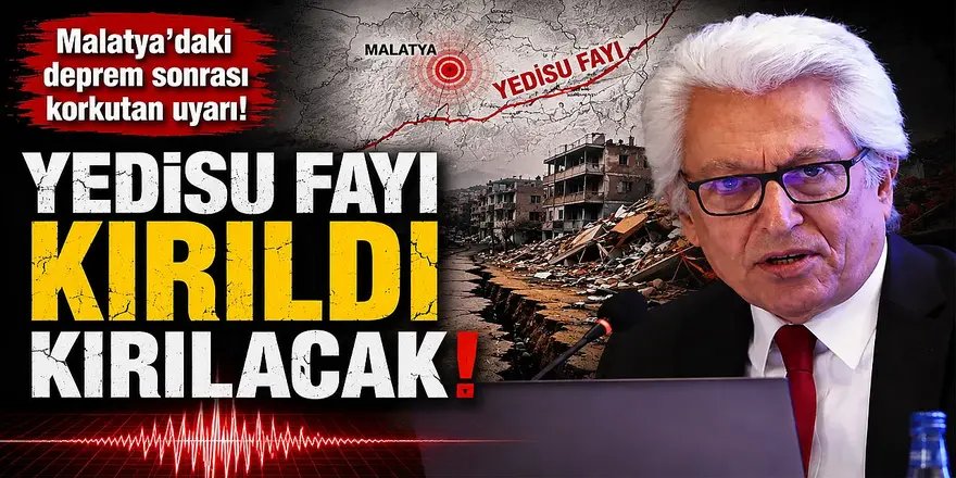 Malatya'daki deprem sonrası Süleyman Pampal uyardı: "Kırıldı kırılacak"