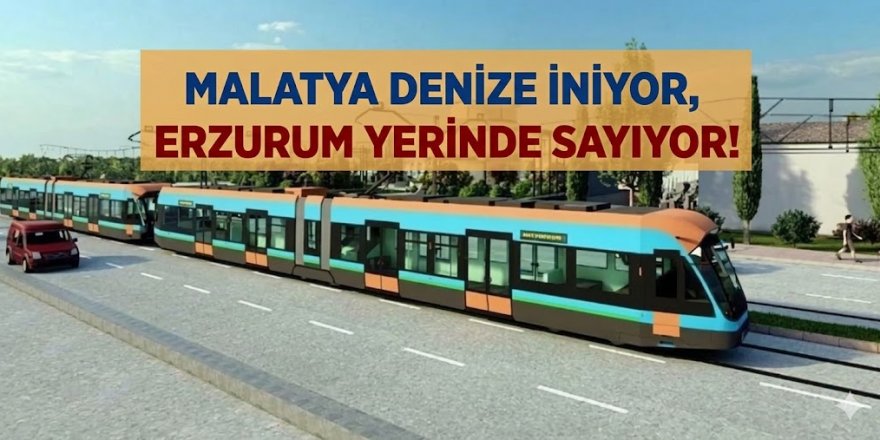 Malatya denize iniyor, Erzurum yerinde sayıyor!