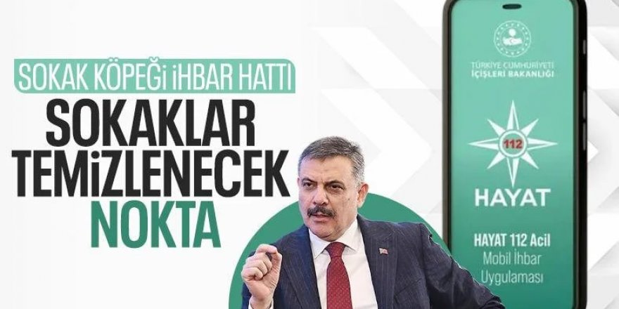 Mustafa Çiftçi, 'Hayat 112 Acil Mobil' uygulamasını tanıttı