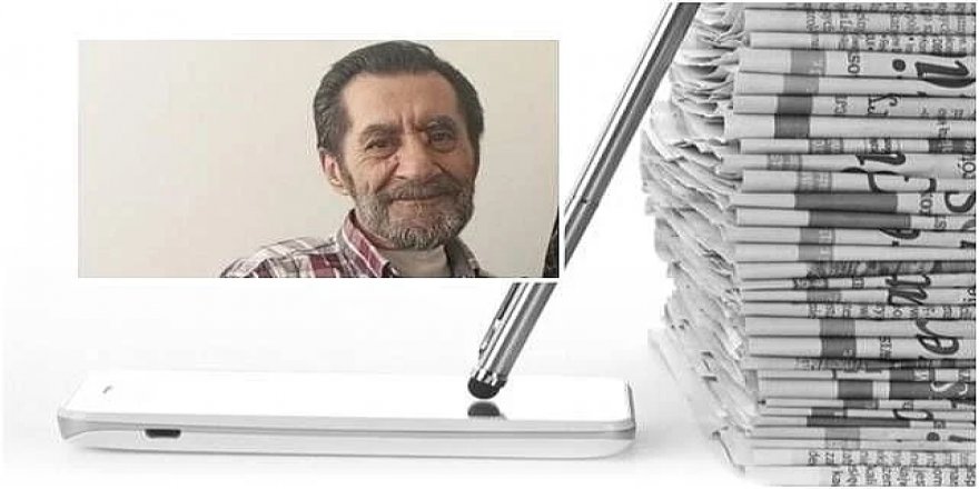 Gazeteci Orhan Akdal'ı kaybettik
