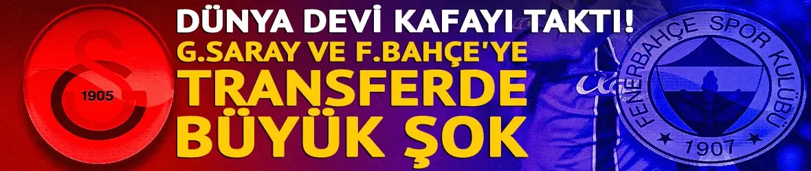 Dünya devi kafayı taktı!