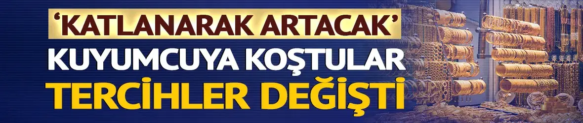 Kuyumcuya koştular