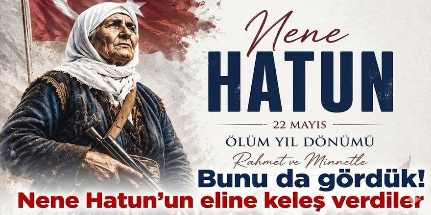 Bunu da gördük! Nene Hatun'un eline keleş verdiler: Tepki yağdı