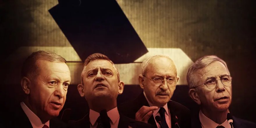 Seçim sonuçları için olay tahmin!