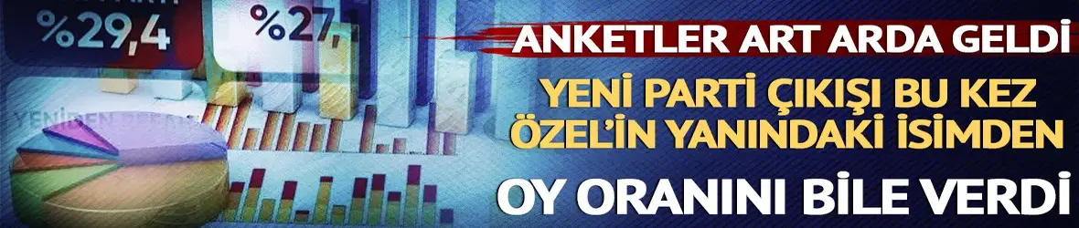 Mahmut Tanal'dan çok konuşulacak yeni parti çıkışı! Oy oranını bile verdi