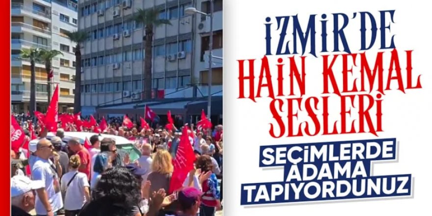 Özel'in mutlak butlan sonrası ilk mitingi: 'Hain Kemal' sloganları atıldı