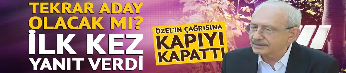 Kılıçdaroğlu: Tedbir kararı kalktıktan sonra yasal zeminde kurultay olur