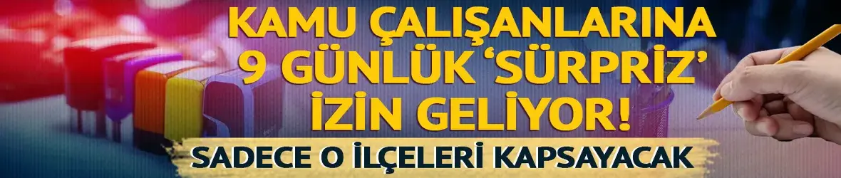 Ankara'da tarihi zirve! Memura 9 gün NATO izni