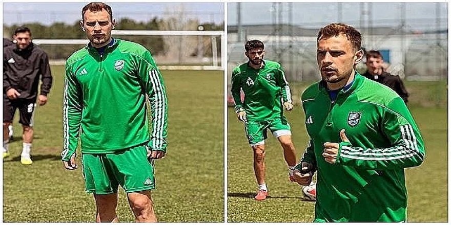 Büyükşehir'in gol yükünü o çekti