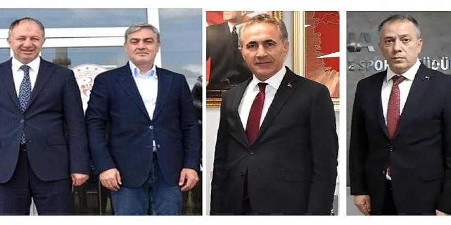 Şampiyon şehirlerin şampiyon müdürleri