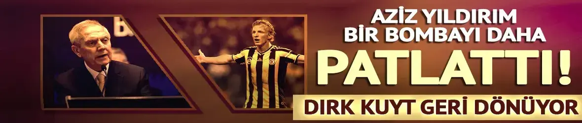 Fenerbahçe'de Aziz Yıldırım Futbol Transfer Komitesi