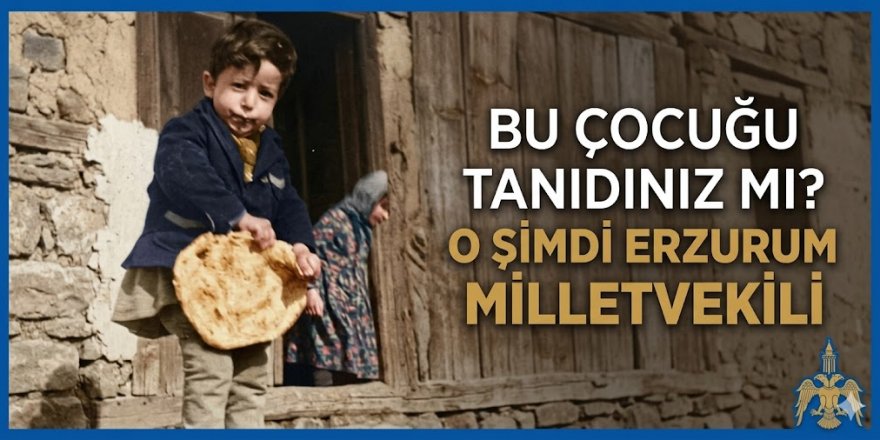 İşte Çocukluk hali! Ak Parti Milletvekili Abdürrahim Fırat paylaştı