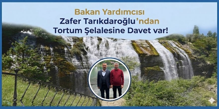 Bakan Yardımcısı Zafer Tarıkdaroğlu’ndan Davet var!