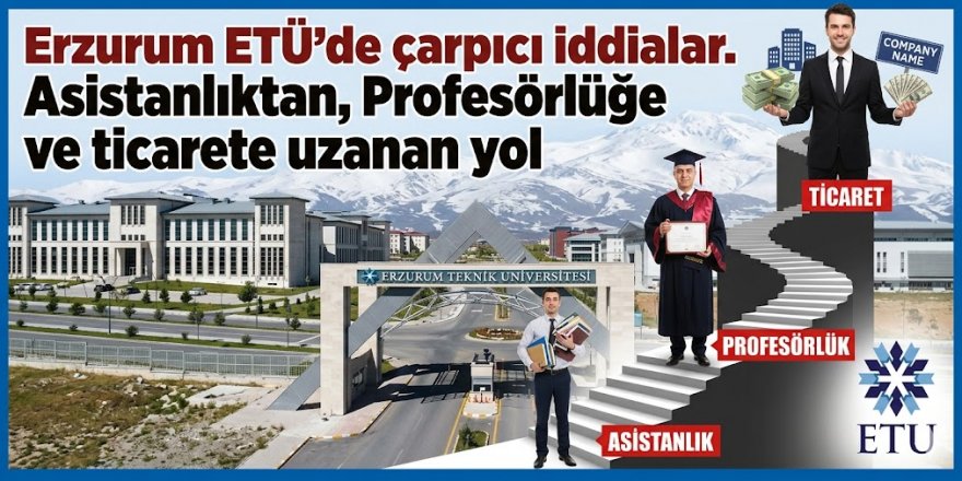 ETÜ'de neler oluyor: Arıcıoğlu'nun iddiaları çok su kaldırır