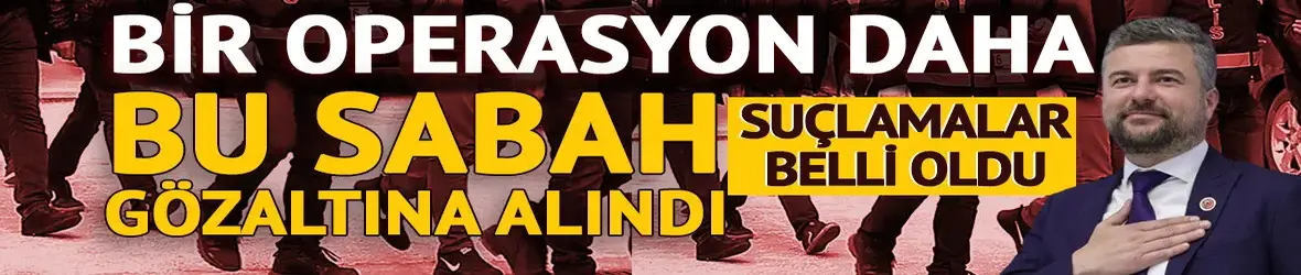 Buca Belediyesi'ne operasyon! Belediye başkanı dahil çok sayıda kişi gözaltına alındı
