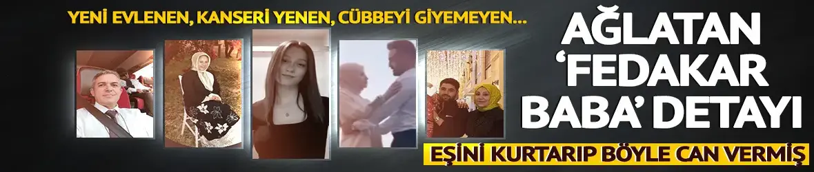 Yeni evlenen, kanseri yenen, cübbeyi giyemeyen... Acı kazadan geriye hikayeleri kaldı