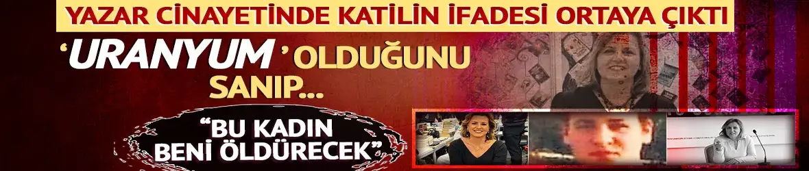 Yazar Ayten Öztürk'ü katletmişti!