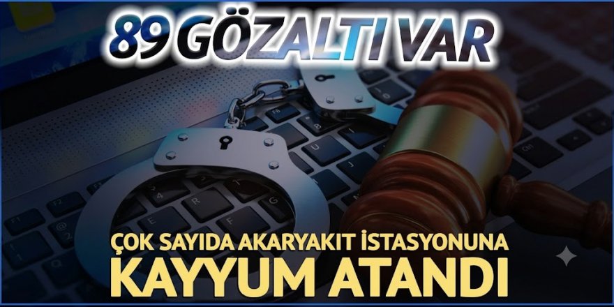 İki dev operasyon! Çok sayıda gözaltı ve kayyum kararı