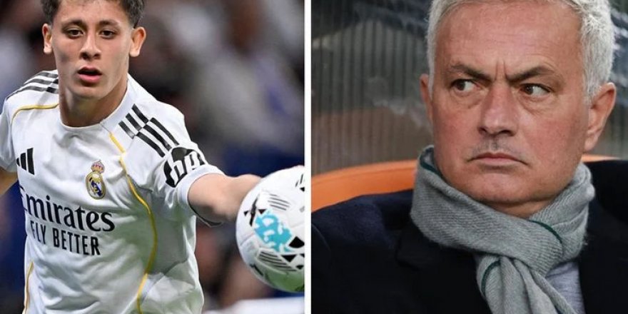 Mourinho'dan Arda Güler'e kötü haber! Taraftar ayaklandı
