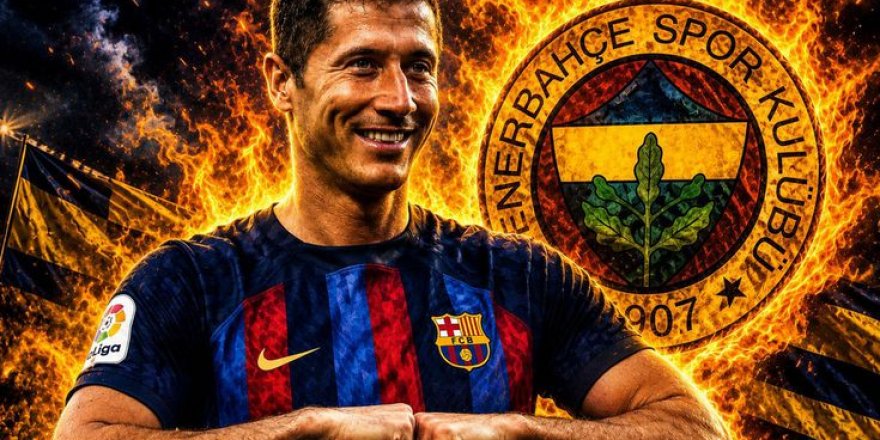 Lewandowski'den Fenerbahçe için beklenen cevap geldi