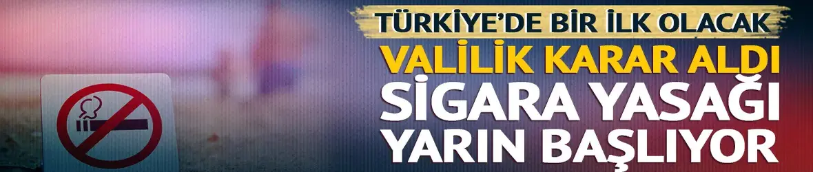 Türkiye'de Tarihi Karar: Dünyaca Ünlü Dört Plajda Sigara Yasağı Yarın Başlıyor!