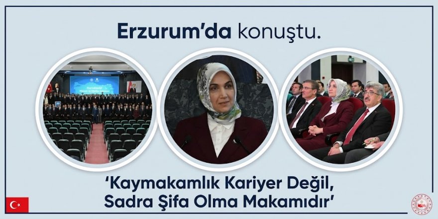 "Kaymakamlık Kariyer Değil, Sadra Şifa Olma Makamıdır"