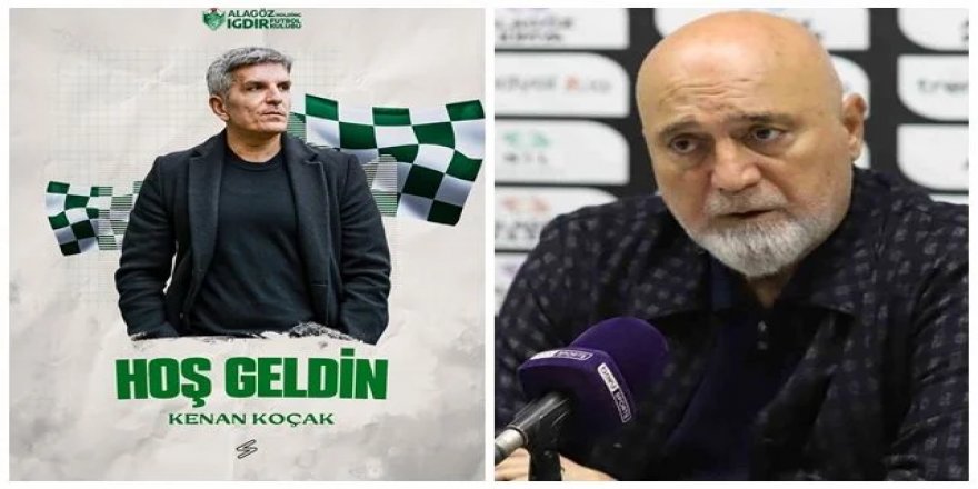 Karaman CEO, Koçak teknik direktör