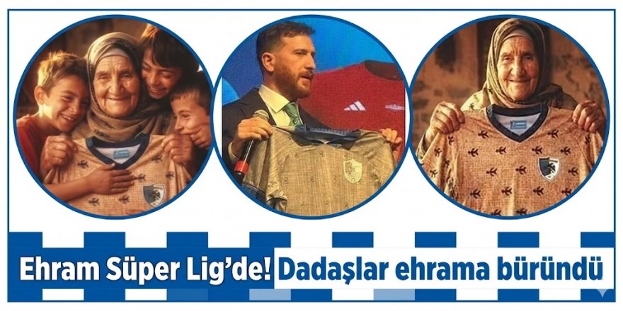 Ehram Süper Lig'de! Dadaşlar ehrama büründü