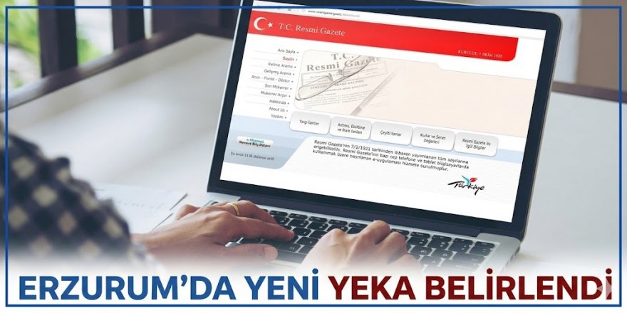 Erzurum'un Çat ilçesinde yeni YEKA belirlendi