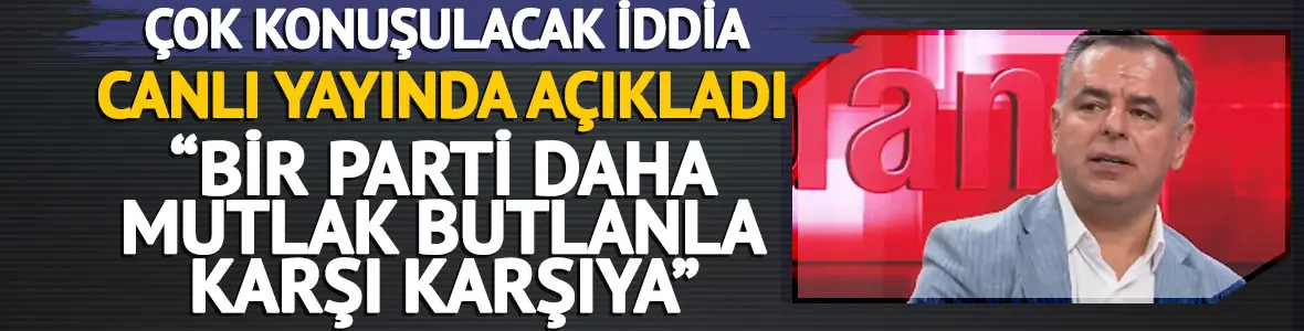 Barış Yarkadaş'tan çok konuşulacak iddia: "Bir parti daha mutlak butlanla karşı karşıya"