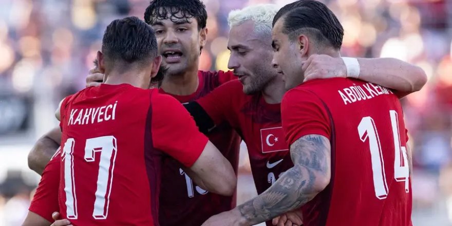 Bizim Çocuklar, Venezuela’yı 2-1’lik skorla mağlup etti!