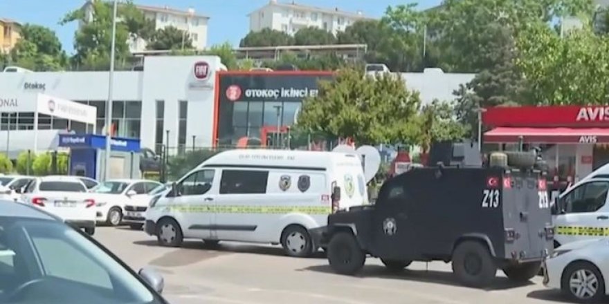 Koç Holding bünyesindeki Otokoç Genel Müdürlüğü'ne silahlı saldırı