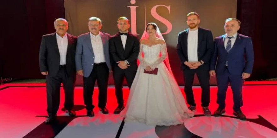 Sefa Akgün de evliler kervanına katıldı