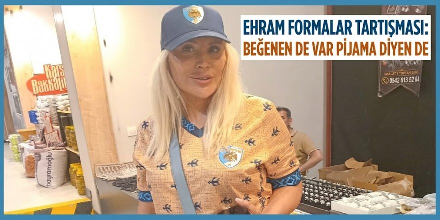 Ehram formalar tartışması: Beğenen de var pijama diyen de