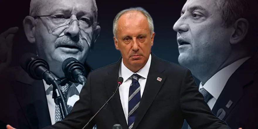 Muharrem İnce rengini belli etti