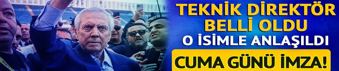 Fenerbahçe Aykut Kocaman'ı resmen açıklıyor! İşte o tarih