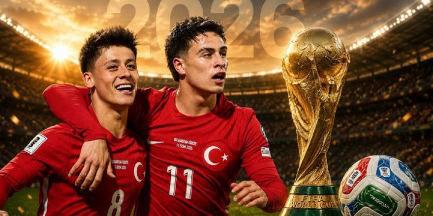 Arda ve Kenan listede! Dünya Kupası'na damga vuracaklar
