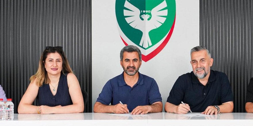 Serkan Reçber'in Amedspor macerası 8 gün sürdü