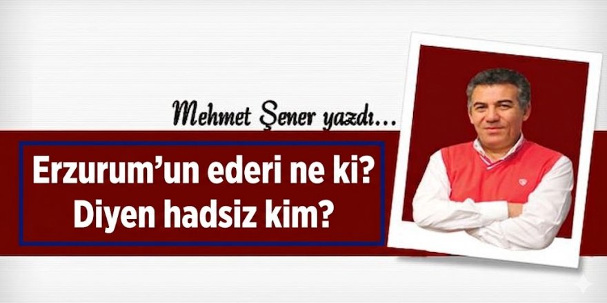 Gazeteci Şener kimi işaret etti?