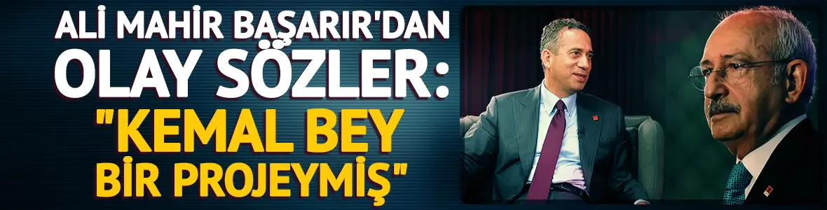 Ali Mahir Başarır'dan olay sözler