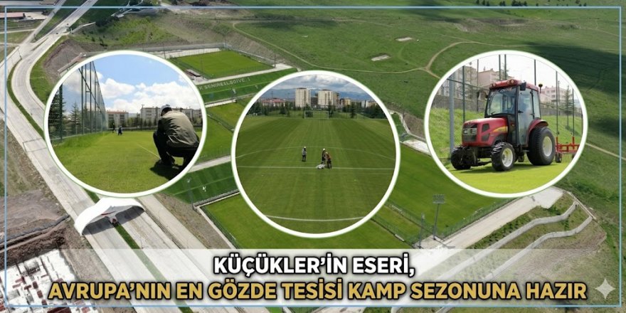 Önceki Başkan Küçüklerin esiri, konuklarını ağırlamaya hazır
