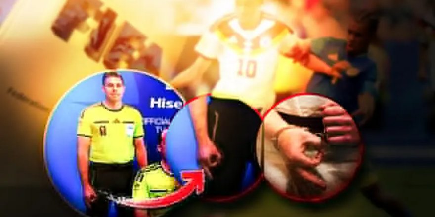 Dünya Kupası'nda skandal! Avustralyalı hakemin el hareketi FIFA'yı harekete geçirdi