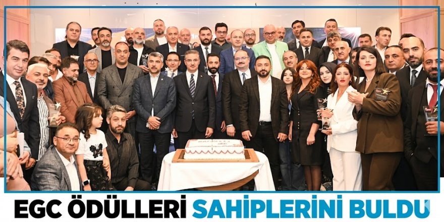 EGC ödülleri sahiplerini buldu