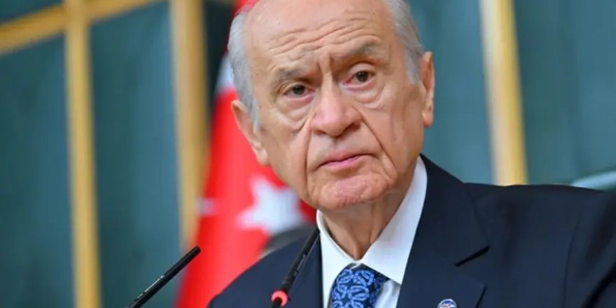 MHP lideri Bahçeli'den 'seçim tarihi' açıklaması