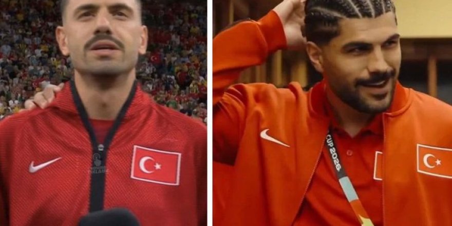 Yenilgi sonrası eleştiriler vardı! Merih Demiral ve Eren Elmalı'dan sürpriz değişim
